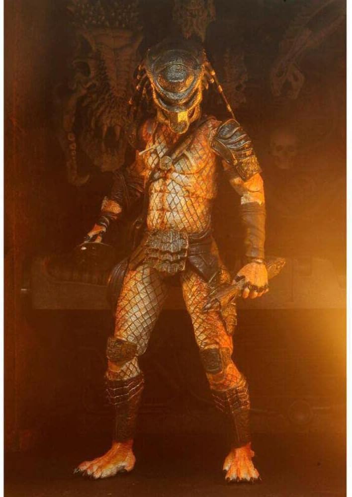 NECA - Predator 2 Ultimate Stalker Predator 7 Action Figure