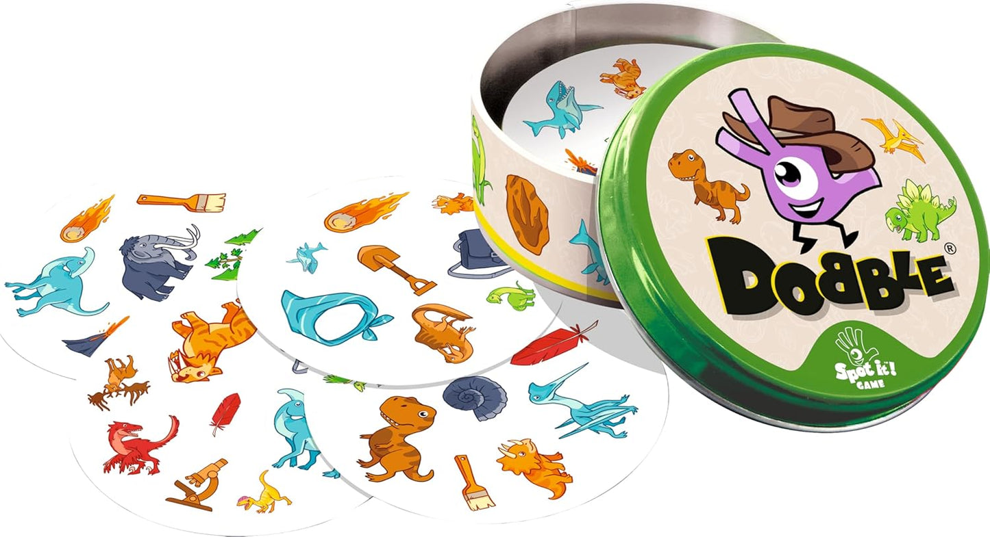 Dobble Dinosaurs - Family Card Game