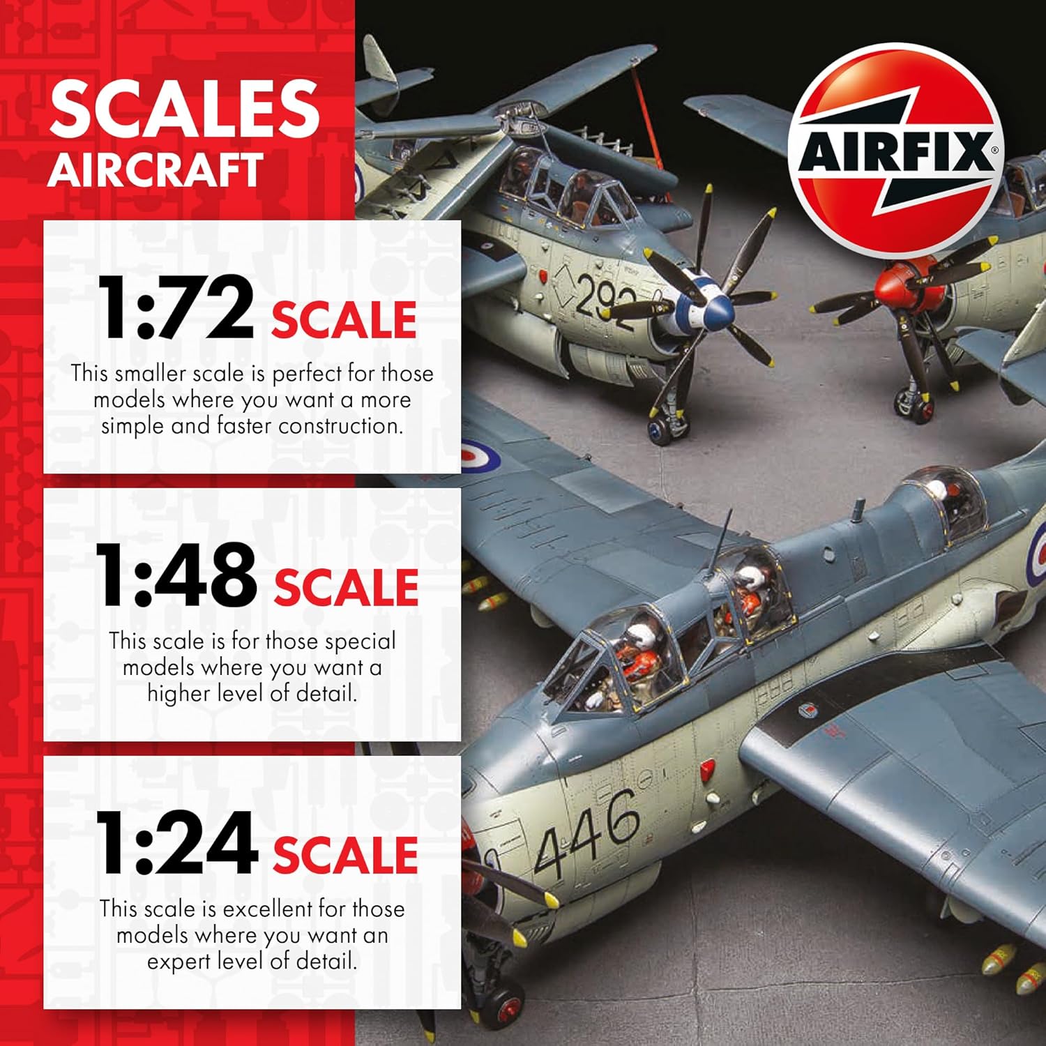 Airfix Starter Set - Jaguar E-Type Model Building Kit