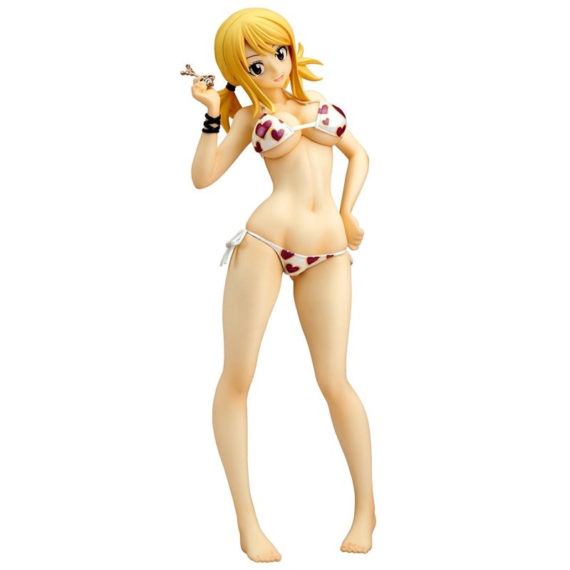 Fairy Tail Lucy Heartfilia 1/7 scale PVC painted PVC Figure