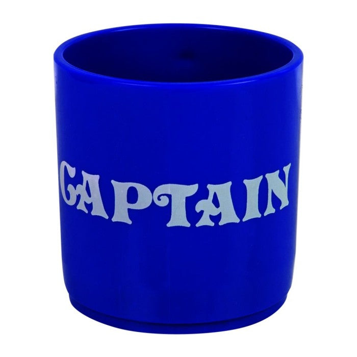Captain Unbreakable With Handle Stackable Mug, blue, 245ml