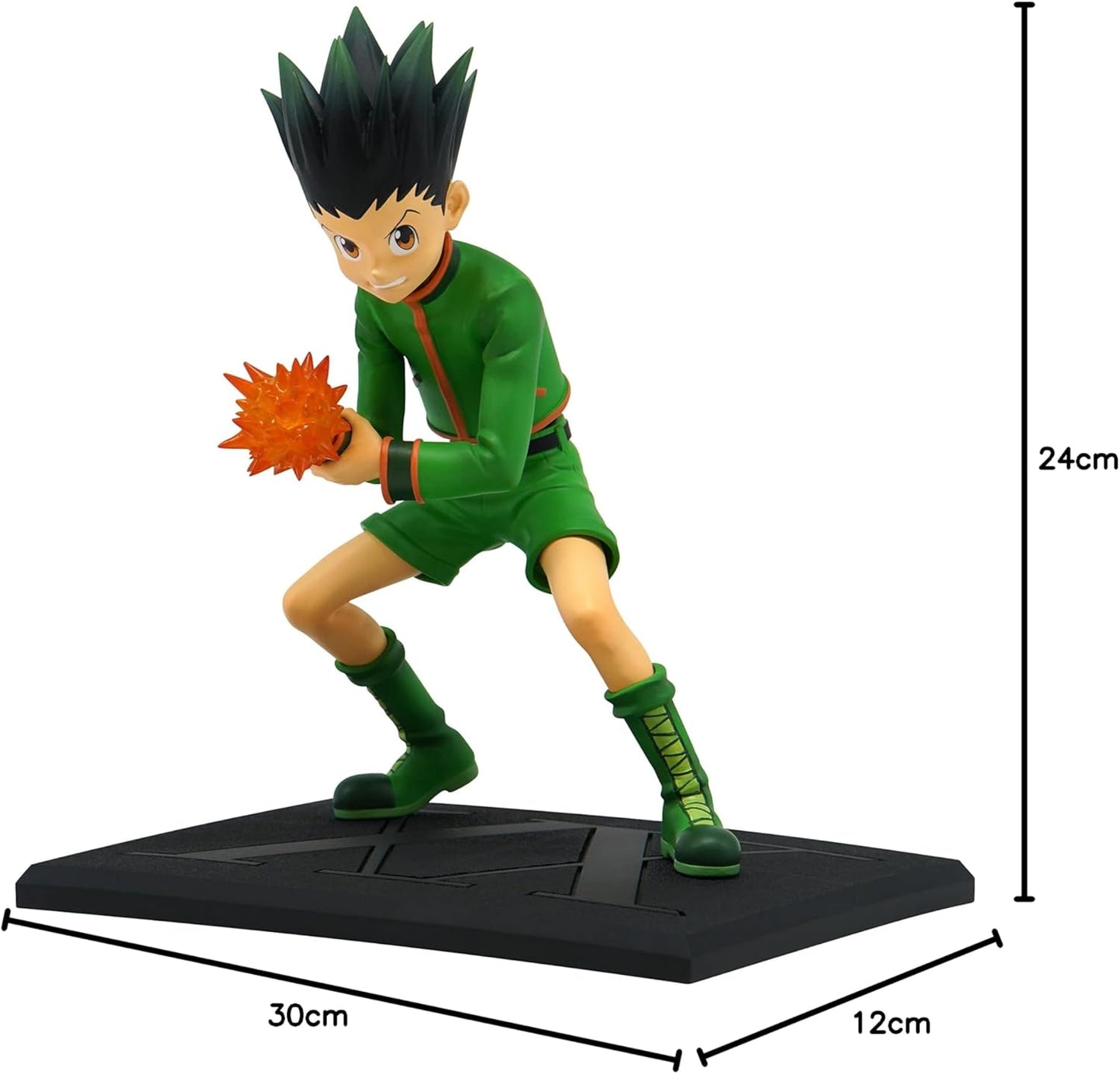 HUNTER X HUNTER GON ANIME FIGURINE FIGURE ORNAMENT NEW & GIFT BOXED ABY