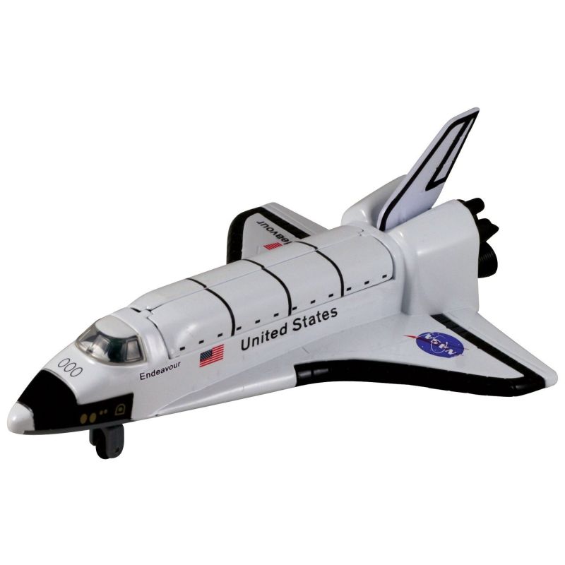 Space Suttle Endevour Die Cast Pull back