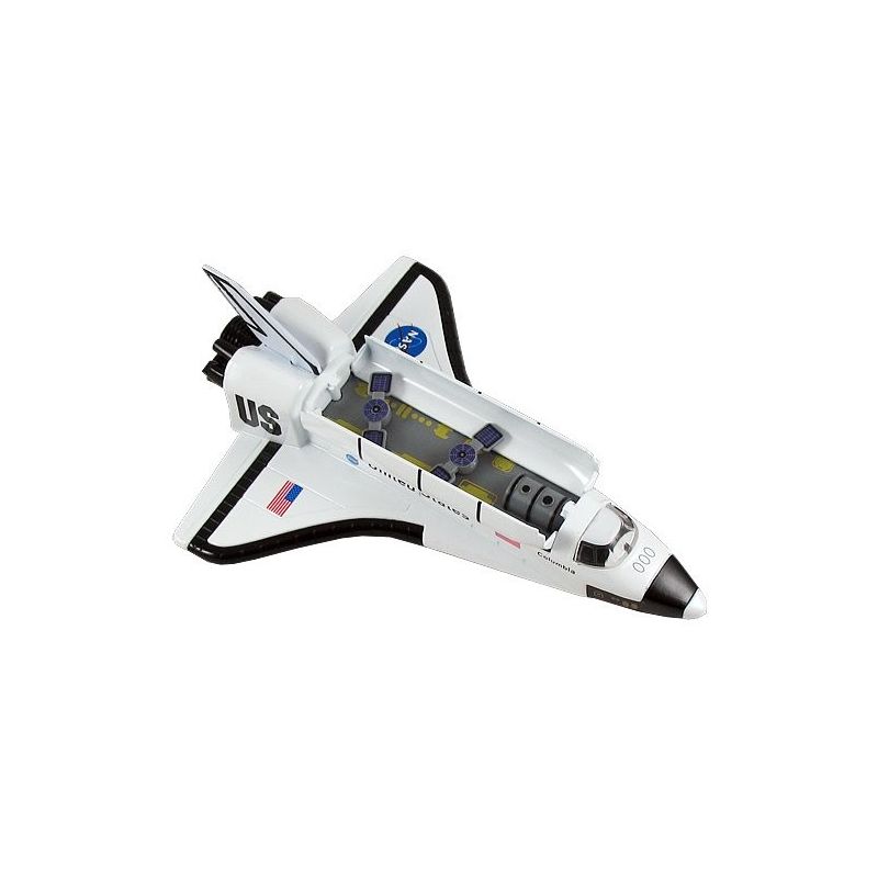 Space Suttle Endevour Die Cast Pull back