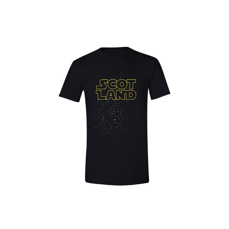 Star Wars Galaxy Scotland Funny T Shirt X Large