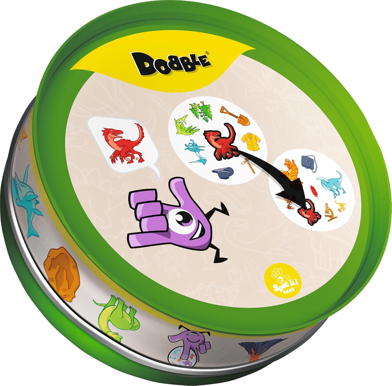 Dobble Dinosaurs - Family Card Game