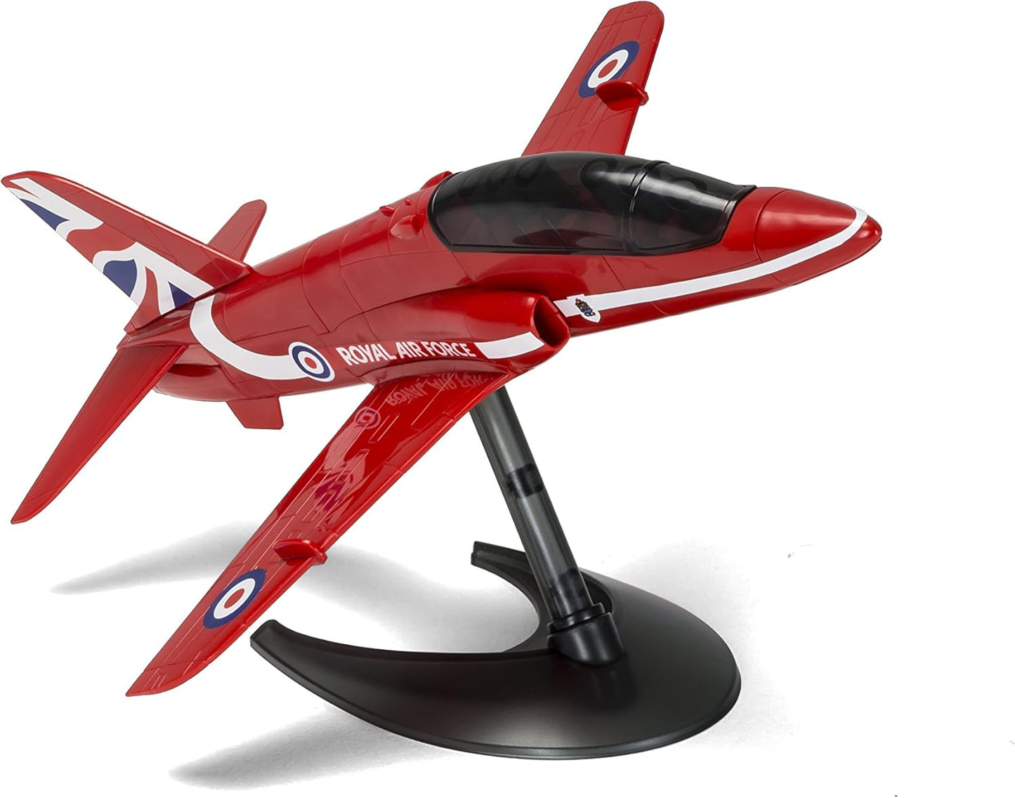 Airfix QUICKBUILD Model Aircraft Kits - Red Arrows Hawk