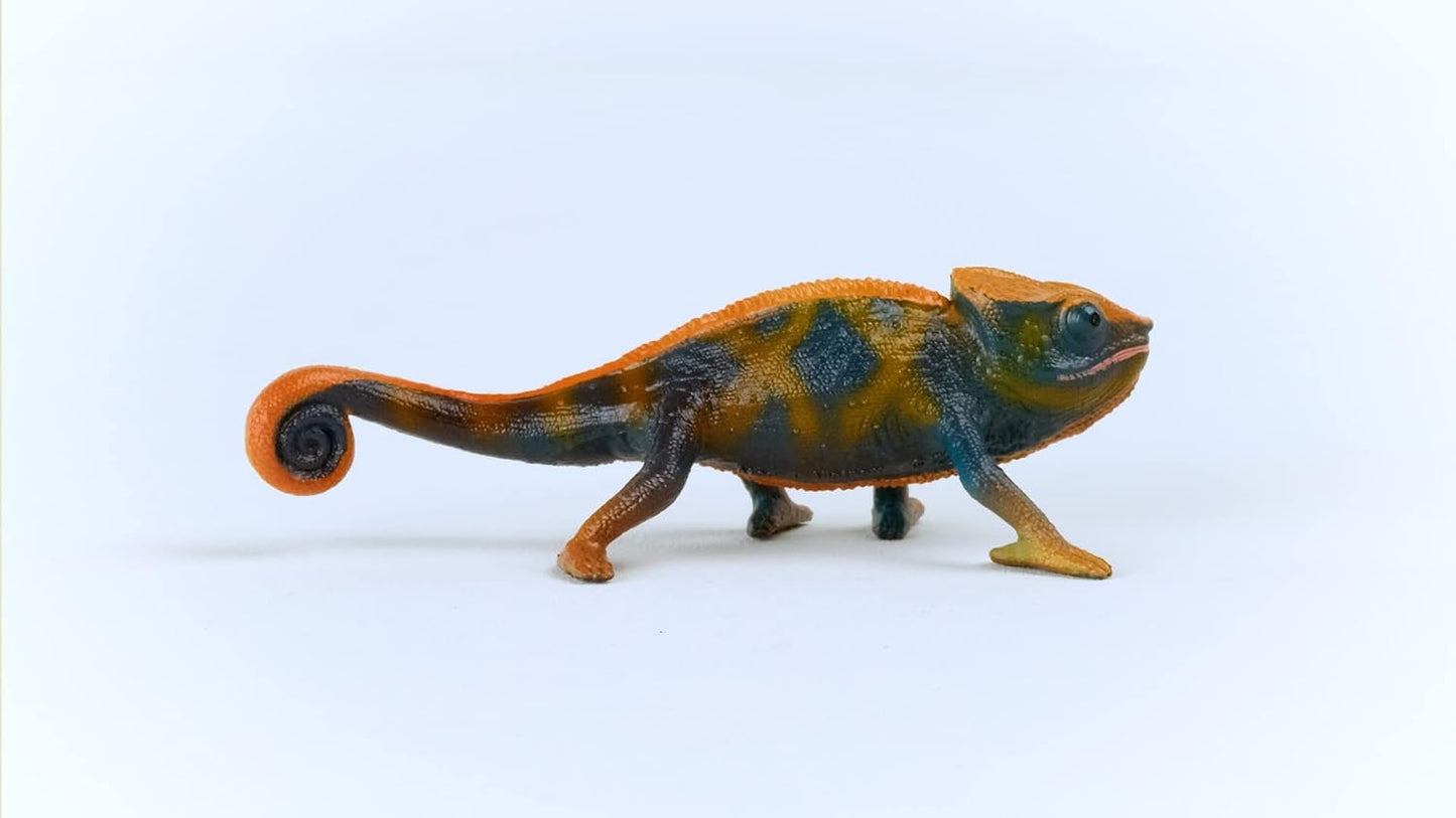 SCHLEICH Chameleon Wild Life Toy Figurine