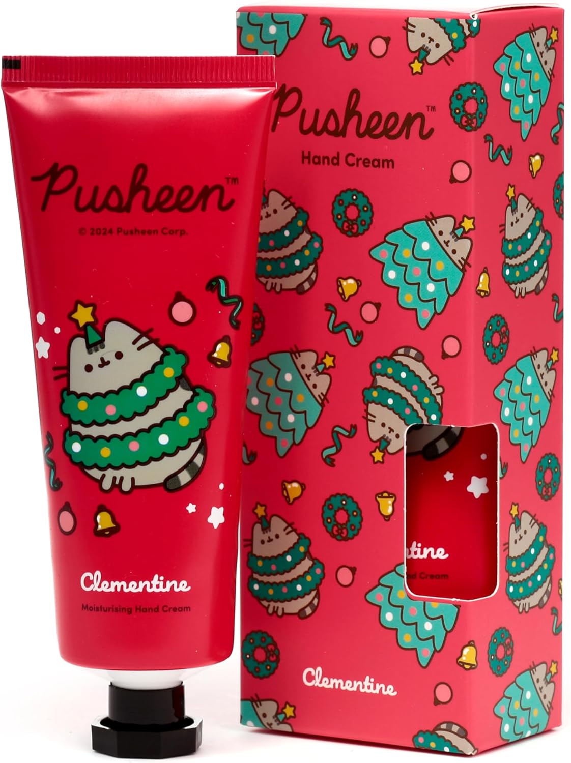 Moisturising Hand Cream 75ml - Christmas Pusheen the Cat