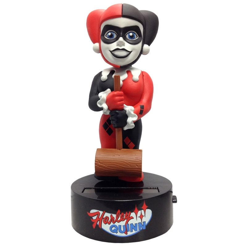 DC Comics Body Knocker Bobble-Figure Classic Harley Quinn 15 cm