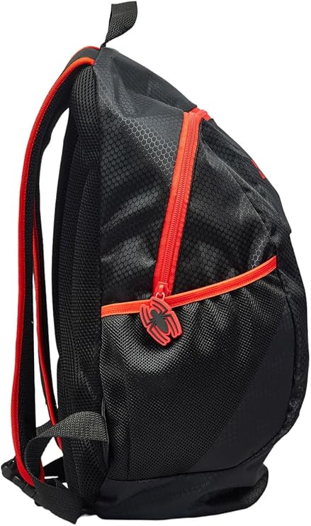 Spiderman Web Bp Backpacks Black One Size 3 Dimensional
