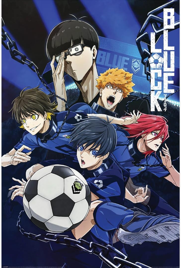 Maxi Posters - Blue Lock (Characters)