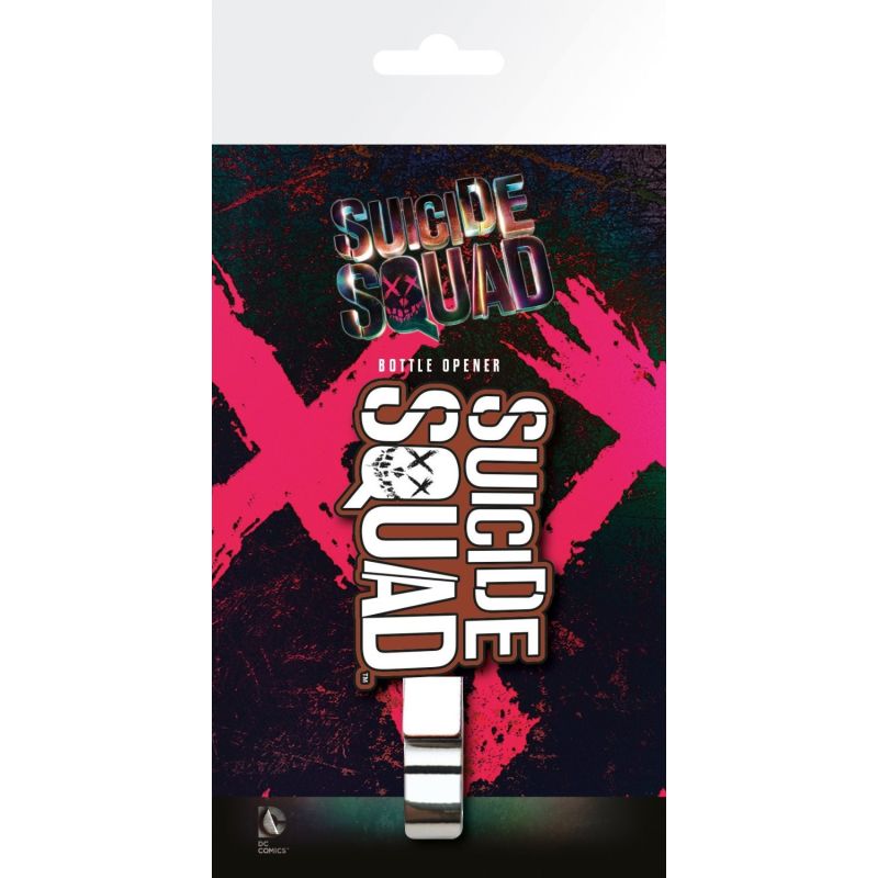 GB Eye Suicide Squad Logo Bottle Opener, Metal, Various