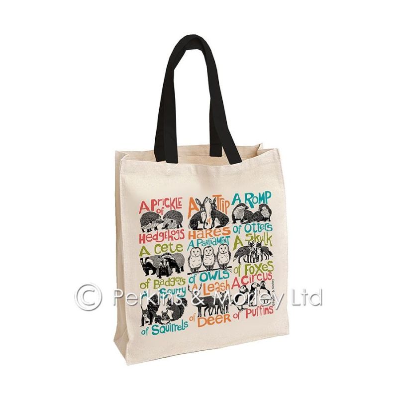 collective noun large canvas bag