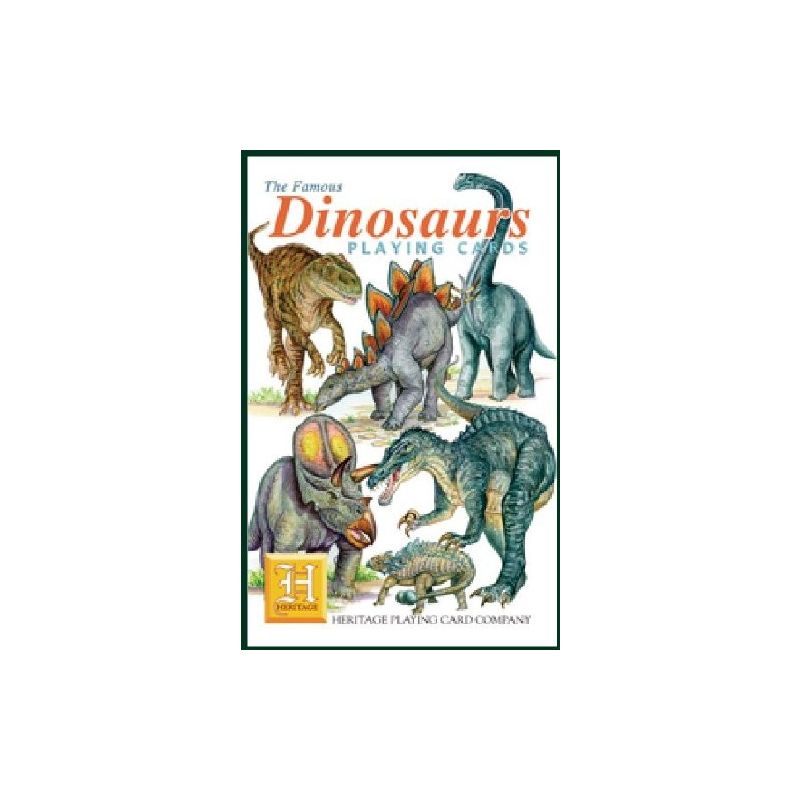 Dinosaur Playing cards