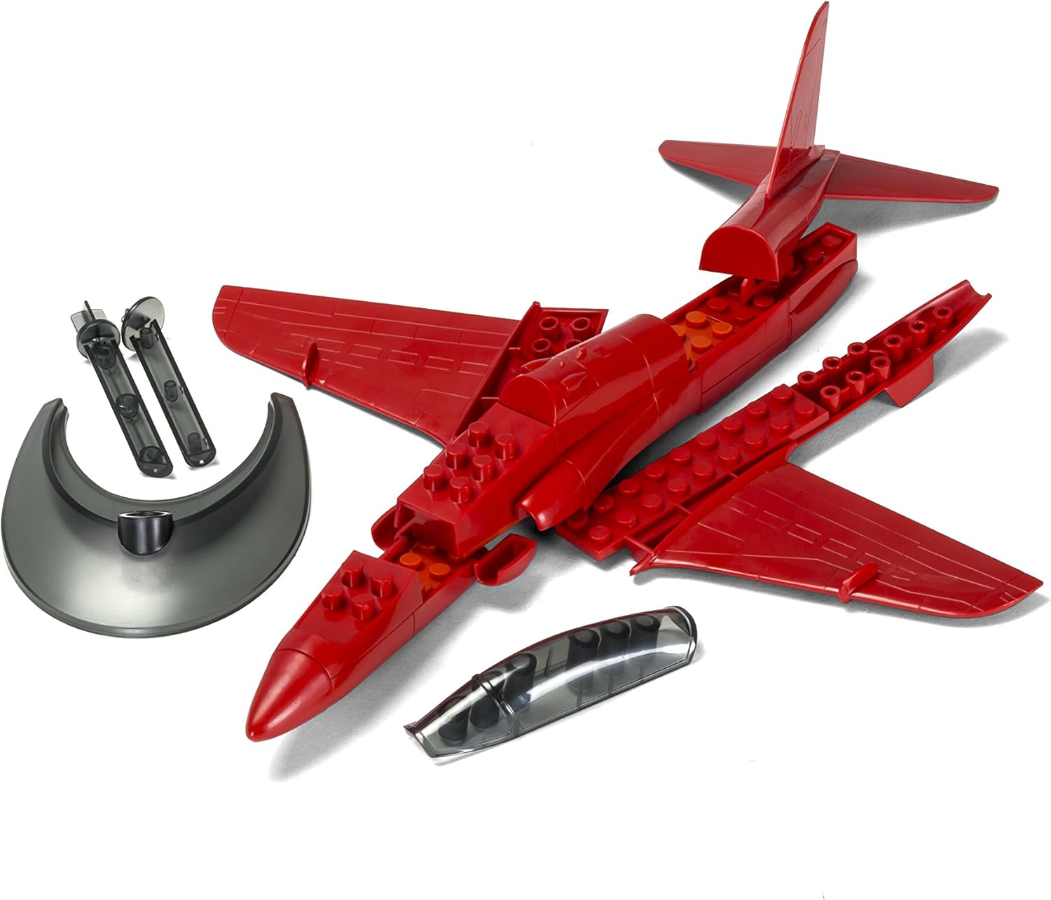 Airfix QUICKBUILD Model Aircraft Kits - Red Arrows Hawk