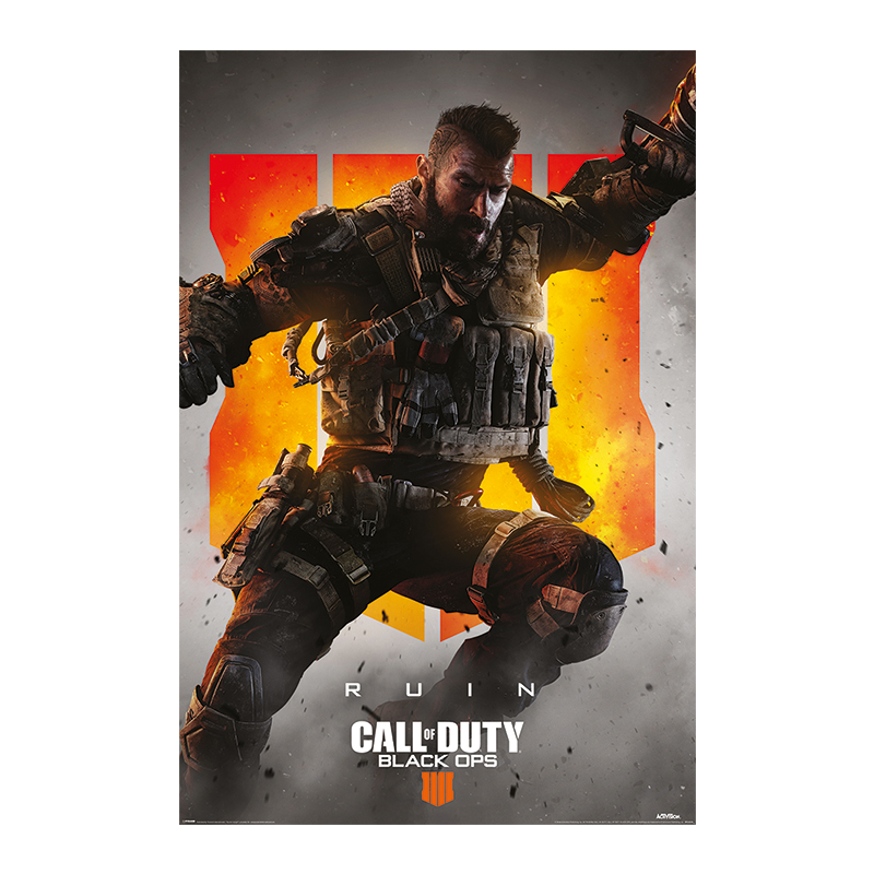 Call of Duty Black Ops 4 Ruin Maxi Poster