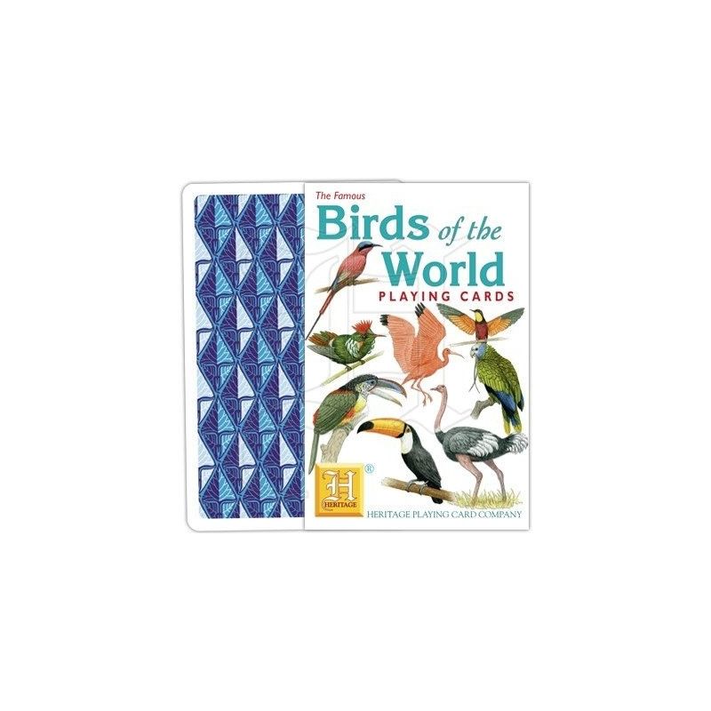 Heritage Playing Cards Birds of the World