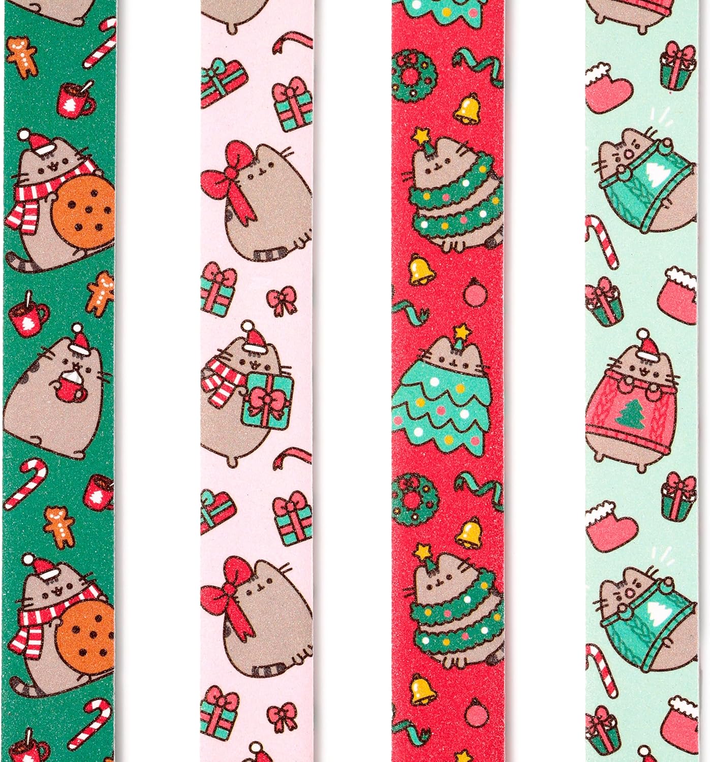 Christmas Pusheen The Cat Nail Files