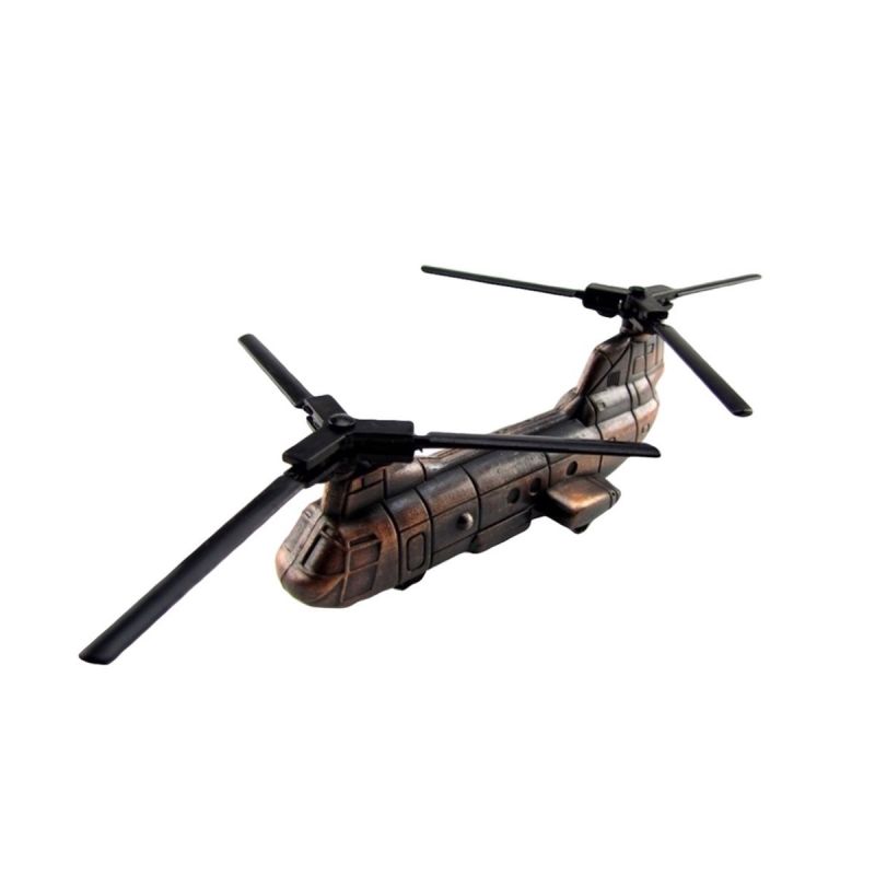 Metal Replica Chinook Helicopter Die Cast Pencil Sharpener