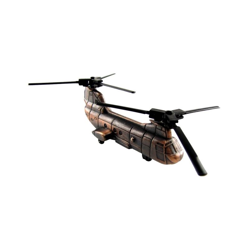 Metal Replica Chinook Helicopter Die Cast Pencil Sharpener