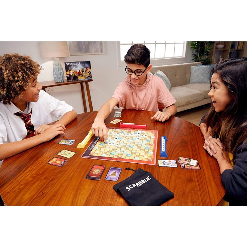 Scrabble Harry Potter Edition