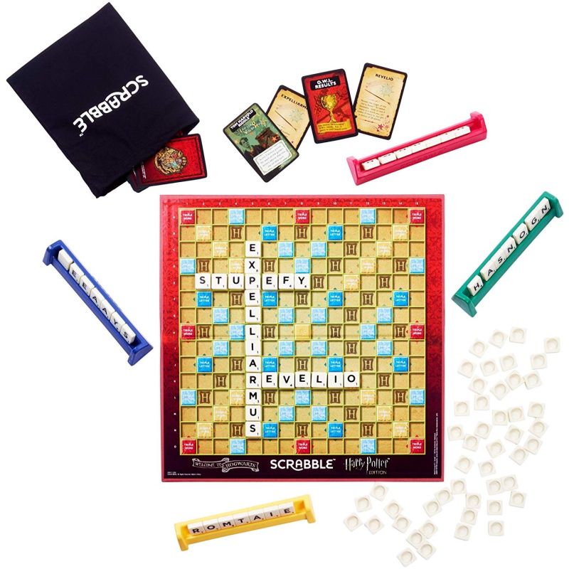 Scrabble Harry Potter Edition