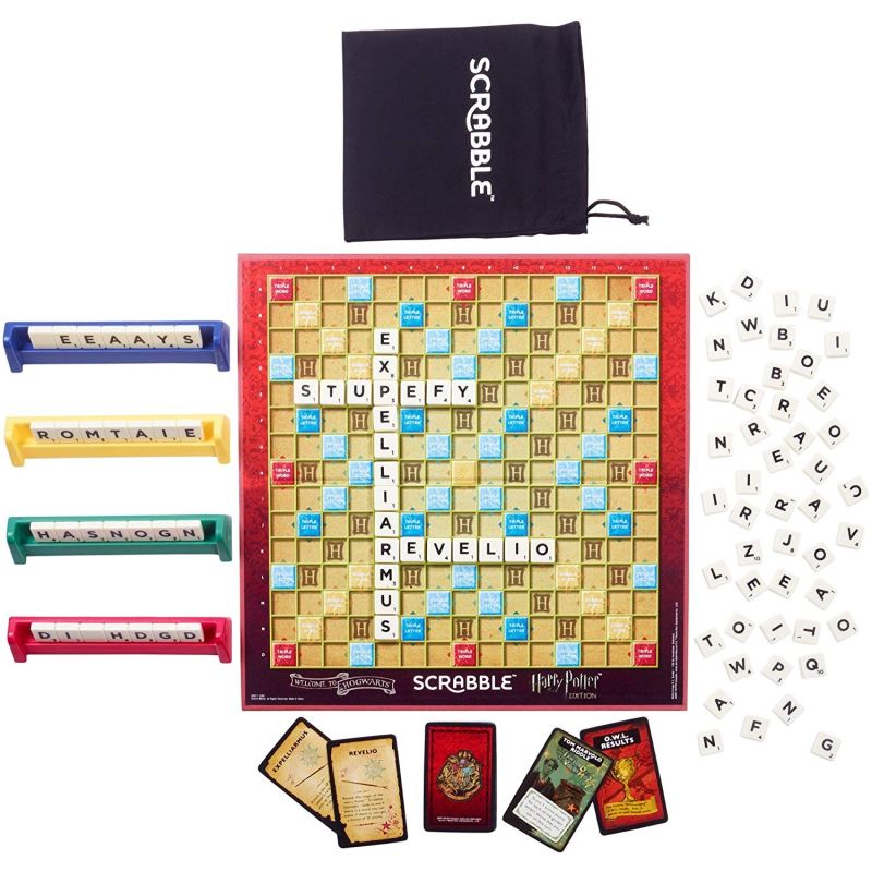 Scrabble Harry Potter Edition