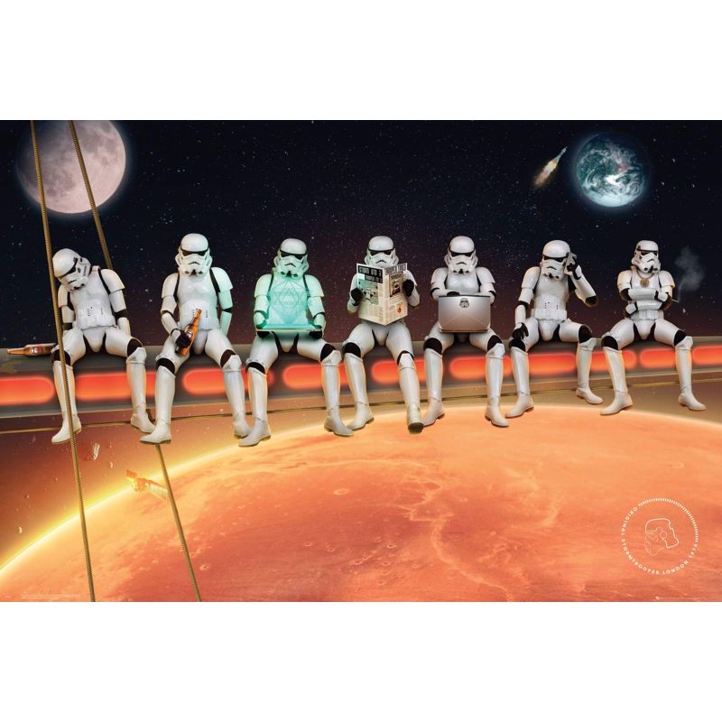 Stormtroopers Poster, Multi-Colour, 61x91.5cm