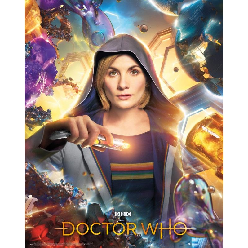 GB Eye LTD, Doctor Who, The Universe Is Calling, Mini Poster 40x50cm