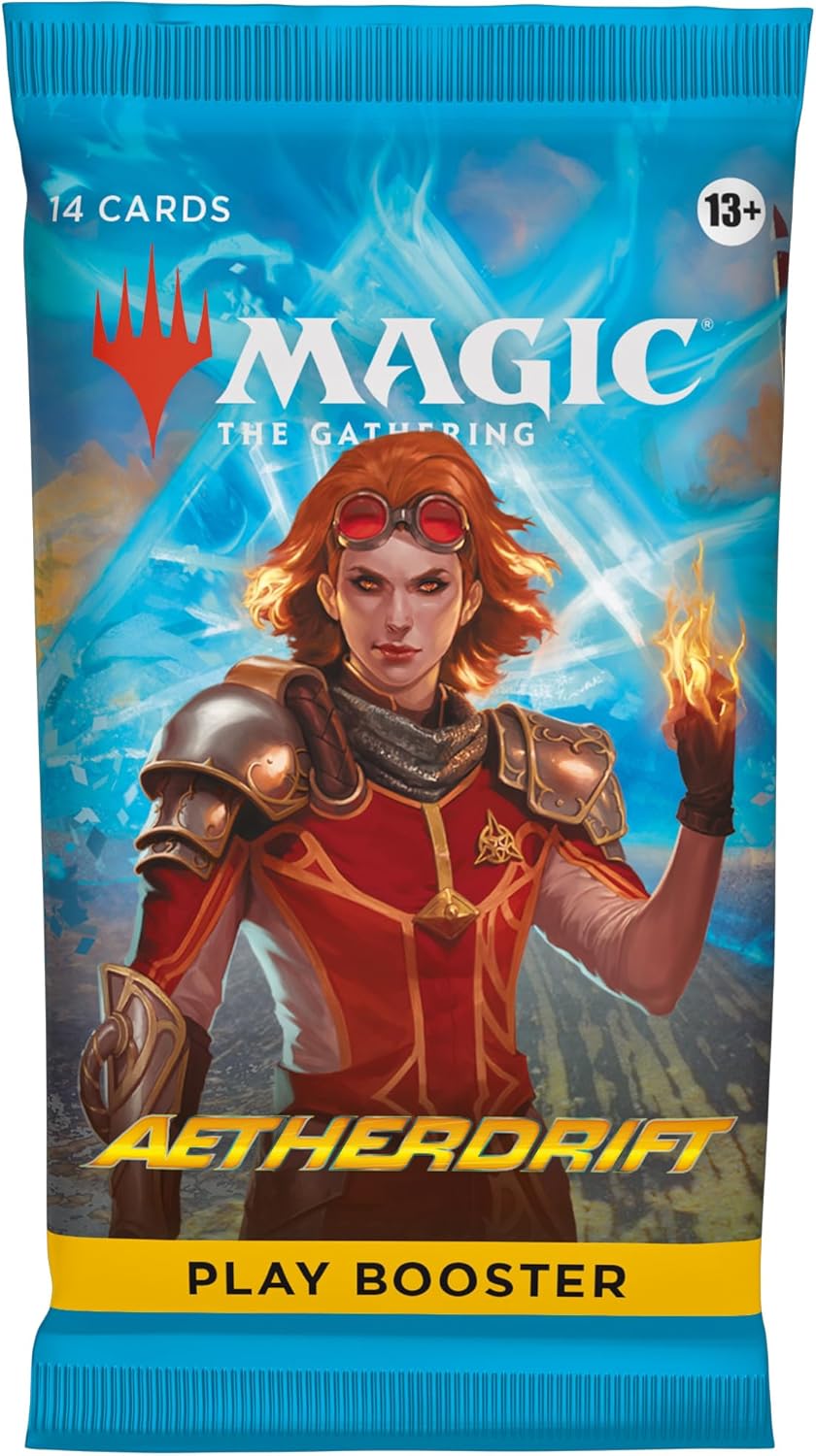 Magic: The Gathering - Aetherdrift Play Booster Pack (1ct)