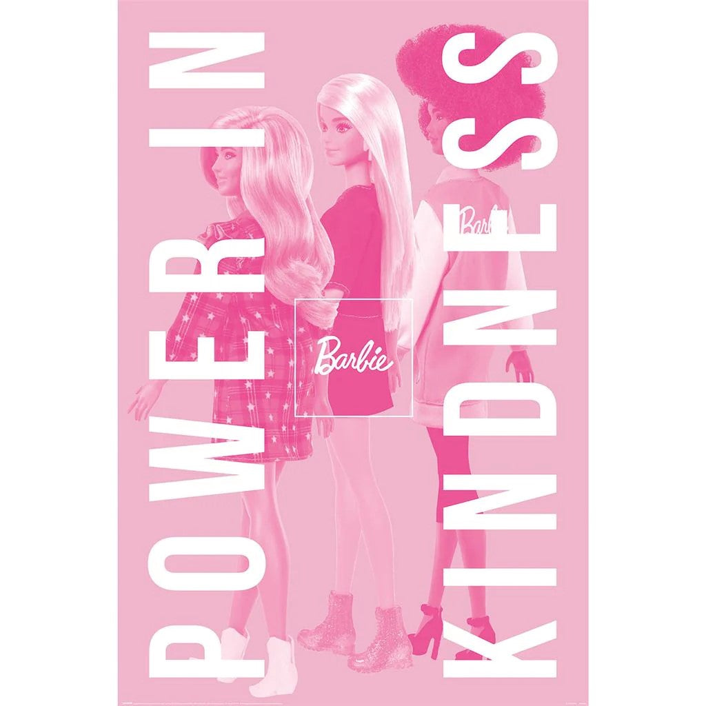 Barbie (Power In Kindness) 61 x 91.5cm Maxi Poster