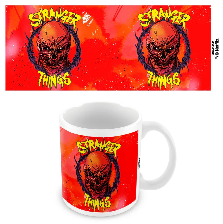 Stranger Things Season 5 (Thrashin' Hawkins) 11oz/315ml White Ceramic Mug