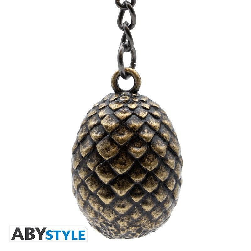 Merchandising House Of The Dragon - Keychain 3D Dragon Egg