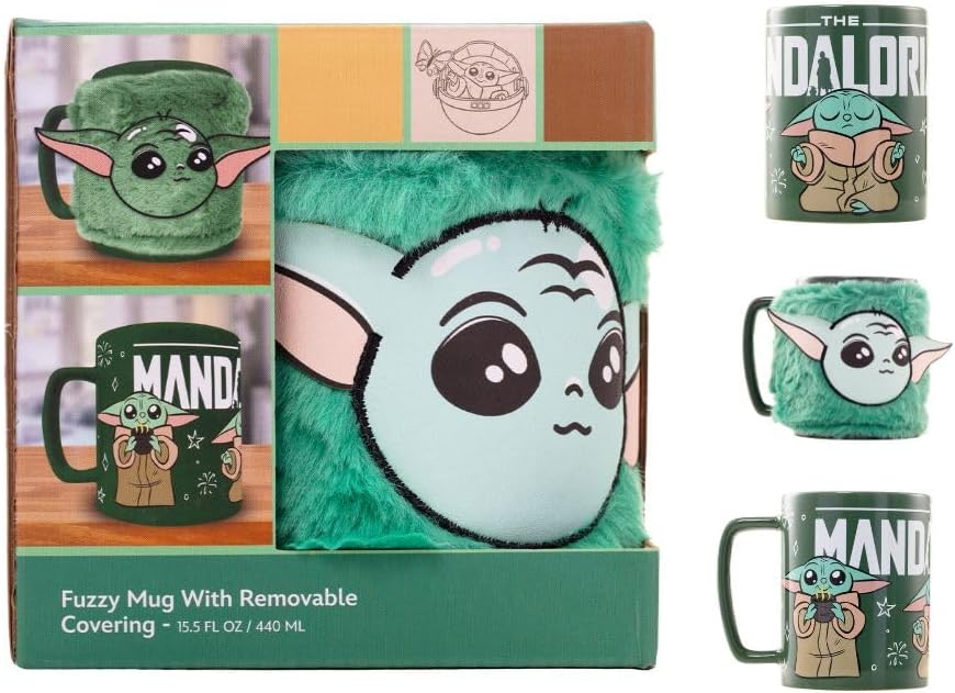 THE MANDALORIAN (GROGU) FUZZY MUG