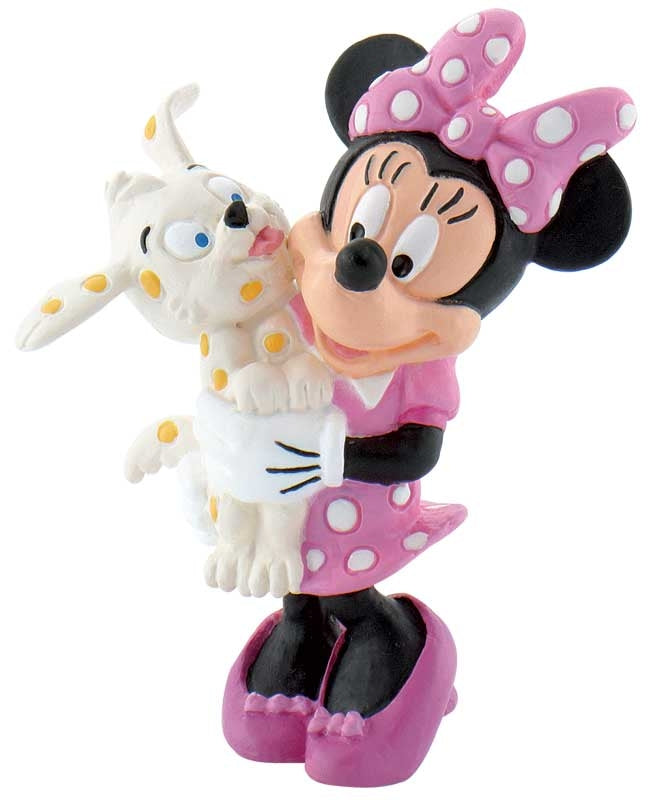 Bullyland Minnie Mouse with Puppy