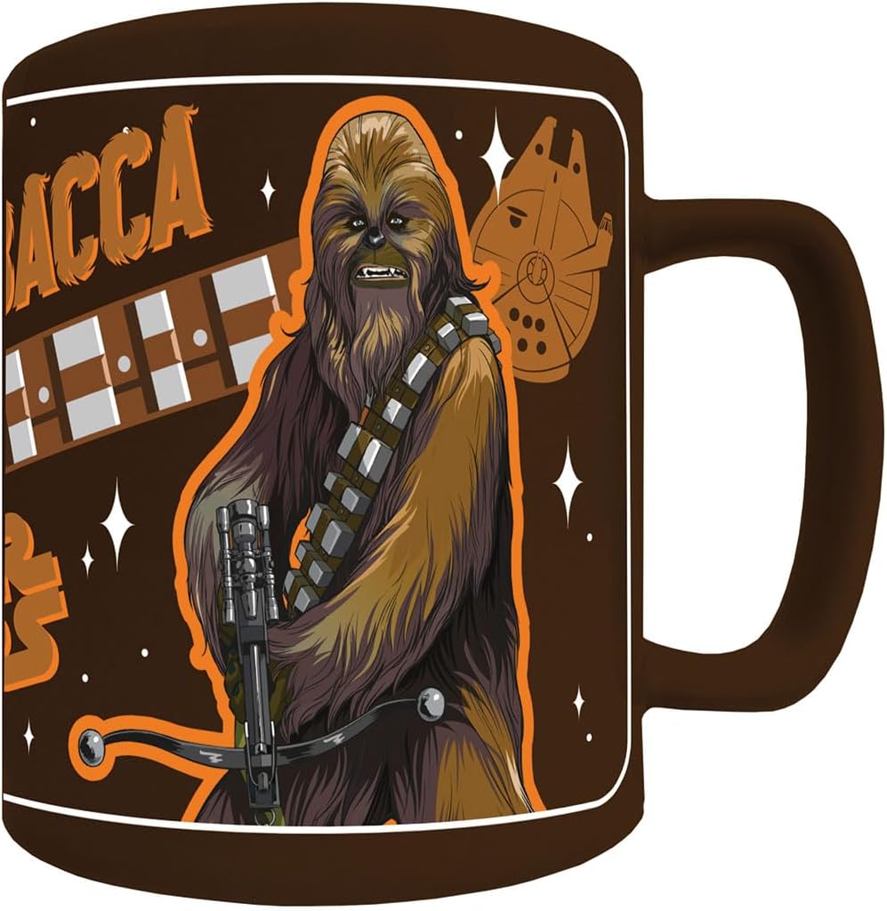 STAR WARS CHEWBACCA FUZZY MUG