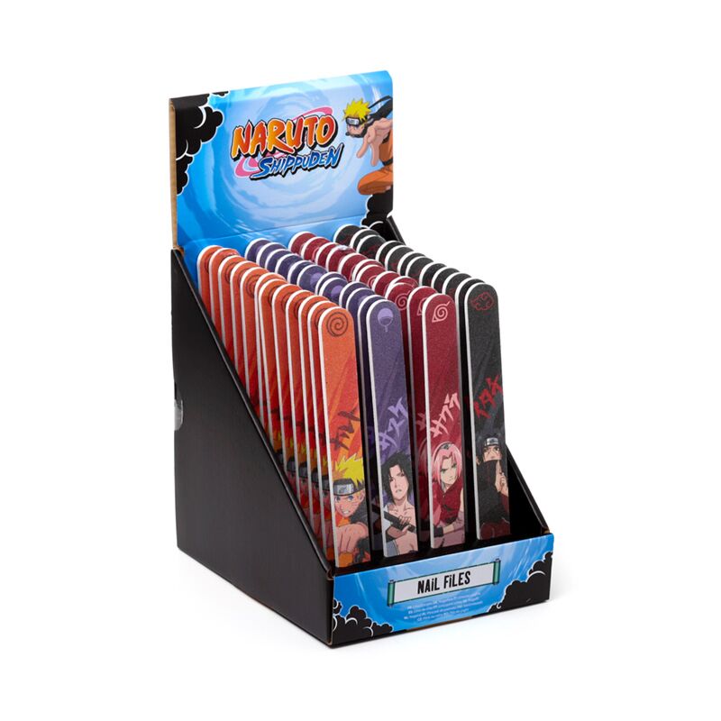 Naruto Nail File One Supplied