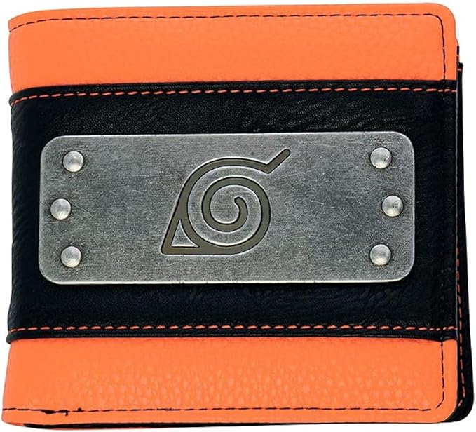 ABYSTYLE Naruto Shippuden Premium Geldbörse - Naruto, Black, Exceptional