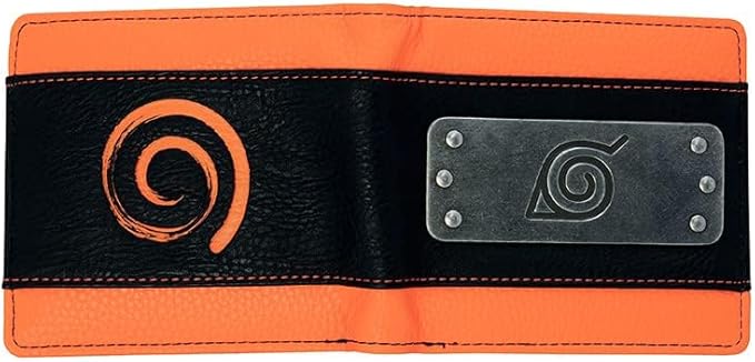 ABYSTYLE Naruto Shippuden Premium Geldbörse - Naruto, Black, Exceptional