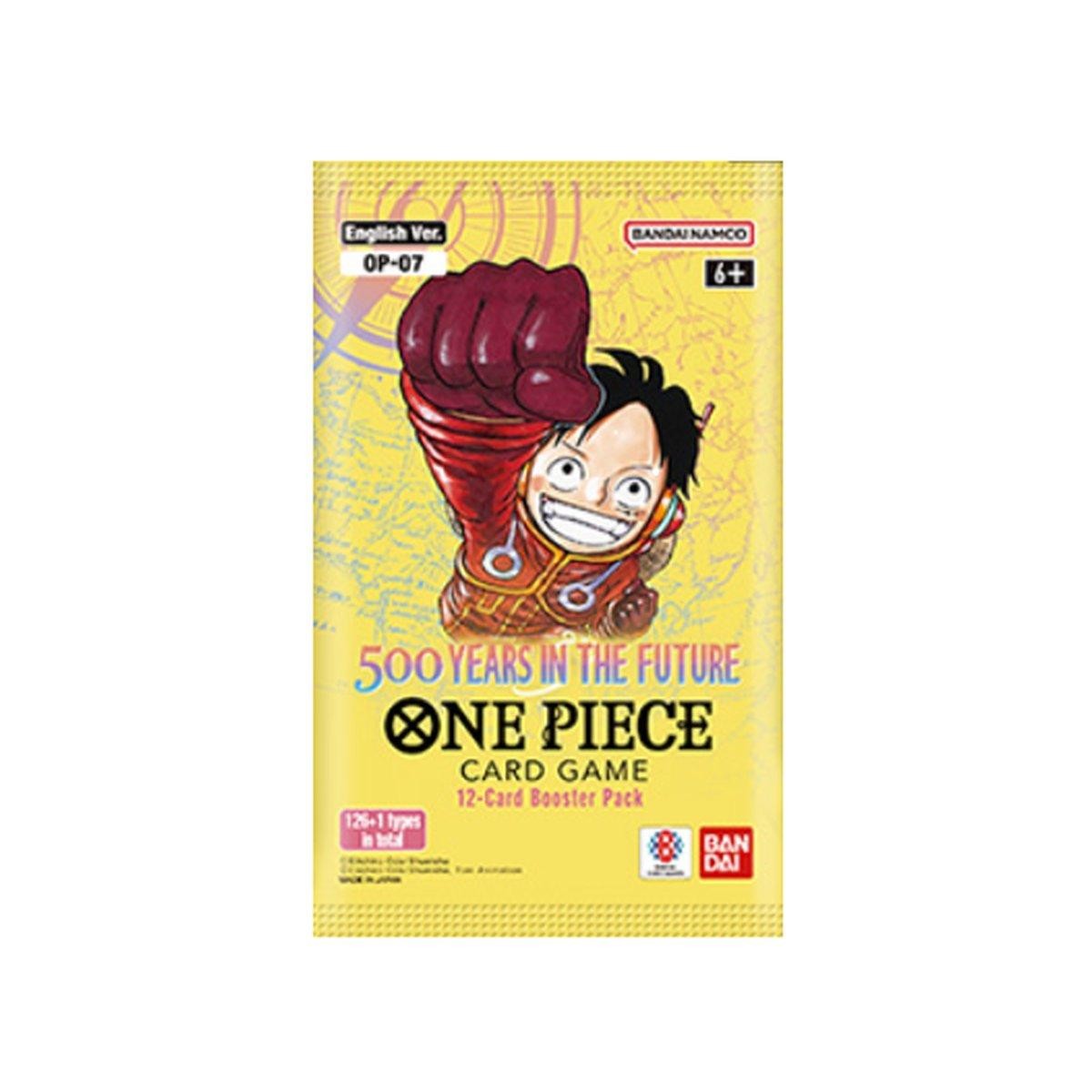 OP-07 500 Years in the Future - One Piece TCG ENG Booster Bag