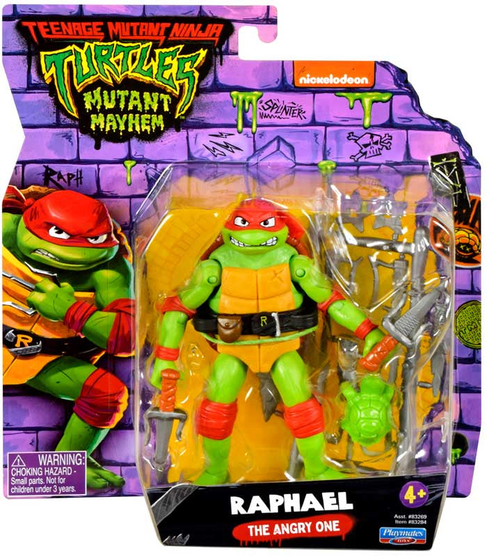 TMNT MOVIE FIGURE - RAPHAEL