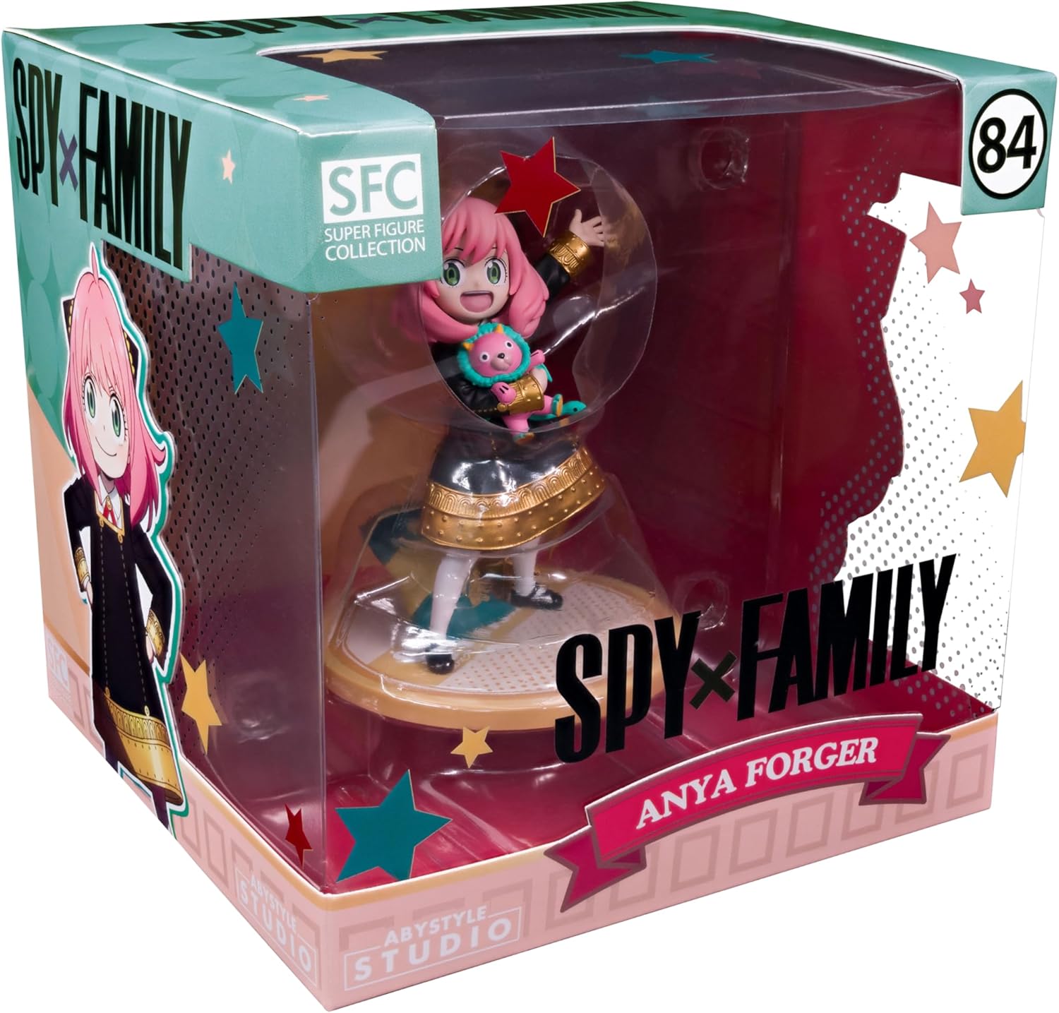 ABYstyle Studio - Spy Family Anya Forger Figure