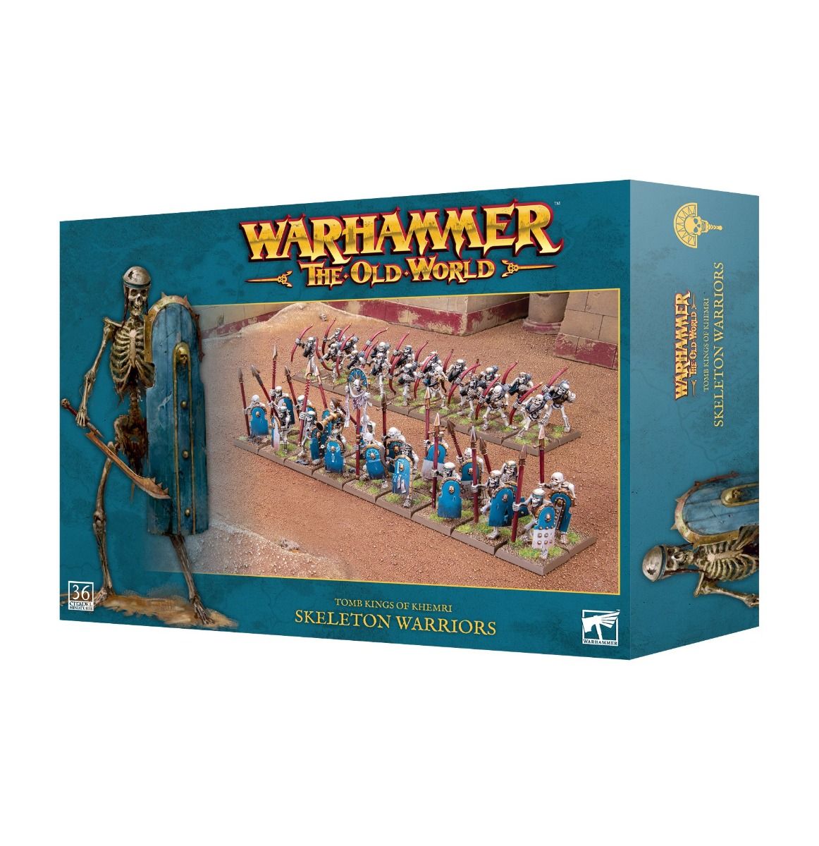 Tomb Kings of Khemri Skeleton Warriors & Archers