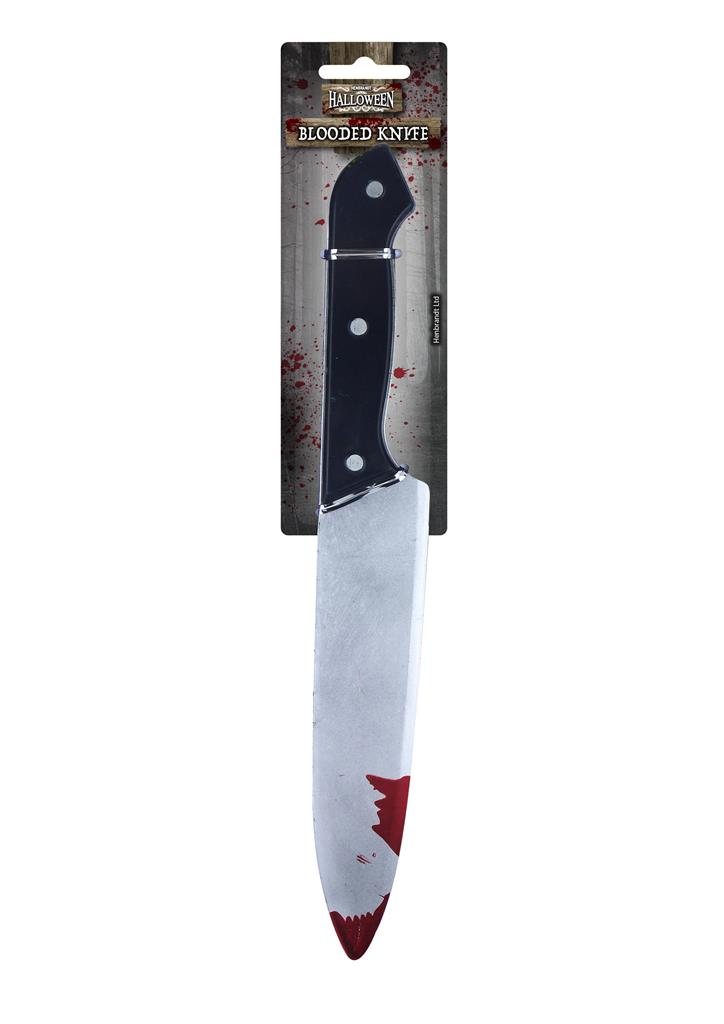Weapon Knife Blooded 31cm