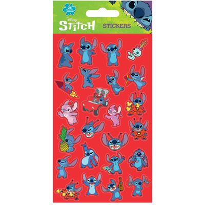 LILO & STITCH 25pc REUSABLE PAPER STICKERS